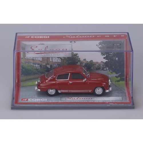 Saab 96 Sport 2-stroke 1962 - red